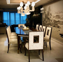 Load image into Gallery viewer, Intarsio Chair - Star Shell Inlay