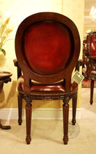 Load image into Gallery viewer, Cameo Louis XV Arm Chair Leather thomas-george-gallery