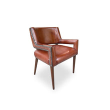 Load image into Gallery viewer, croc leather arm chair modern arm chair contemporary