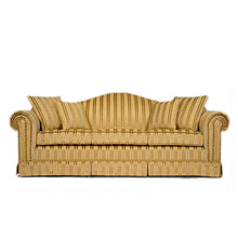 Load image into Gallery viewer, Carolina Camel Back 3-Seater Sofa thomas-george-gallery