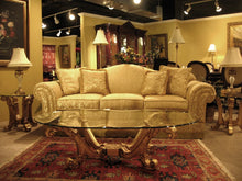 Load image into Gallery viewer, Carolina Camel Back 3-Seater Sofa thomas-george-gallery