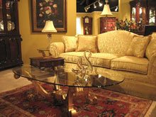 Load image into Gallery viewer, Carolina Camel Back 3-Seater Sofa thomas-george-gallery