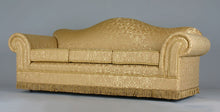 Load image into Gallery viewer, Carolina Camel Back 3-Seater Sofa thomas-george-gallery