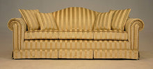 Load image into Gallery viewer, Carolina Camel Back 3-Seater Sofa thomas-george-gallery