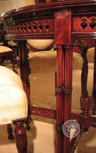 Load image into Gallery viewer, Chinese Chippendale Circular Fretwork Table thomas-george-gallery