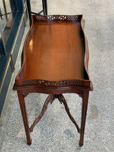 Load image into Gallery viewer, Chinese Chippendale Fretwork Tea Table (Rectangular)