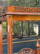 Load image into Gallery viewer, Chinese Chippendale Fretwork Tea Table (Rectangular)