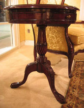Load image into Gallery viewer, Chippendale Drum Table thomas-george-gallery