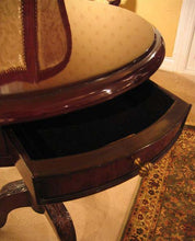 Load image into Gallery viewer, Chippendale Drum Table thomas-george-gallery