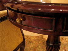 Load image into Gallery viewer, Chippendale Drum Table thomas-george-gallery