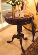 Load image into Gallery viewer, Chippendale Drum Table thomas-george-gallery