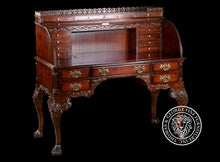 Load image into Gallery viewer, English Chippendale Mahogany Escritoire Writing Desk Philippines