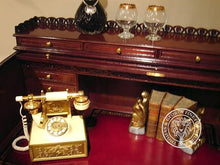 Load image into Gallery viewer, Carved Writing desk Desk Escritoire chippendale Mahogany