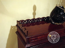 Load image into Gallery viewer, Carved Writing desk Desk Escritoire chippendale Mahogany