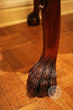 Load image into Gallery viewer, Carved Writing desk Desk Escritoire chippendale Mahogany