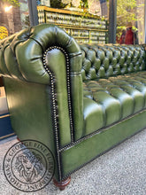 Load image into Gallery viewer, Classic Chesterfield Sofa with Tufted Seat 3 Seater thomas-george-gallery