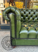 Load image into Gallery viewer, Classic Chesterfield Sofa with Tufted Seat 3 Seater thomas-george-gallery