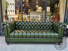 Load image into Gallery viewer, Classic Chesterfield Sofa with Tufted Seat 3 Seater thomas-george-gallery