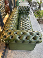 Load image into Gallery viewer, Classic Chesterfield Sofa with Tufted Seat 3 Seater thomas-george-gallery