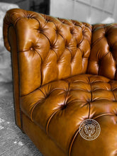 Load image into Gallery viewer, Classic Chesterfield Sofa with Tufted Seat 3 Seater thomas-george-gallery