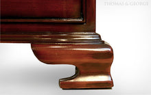 Load image into Gallery viewer, Classic Mahogany Sleigh Bed QS thomas-george-gallery