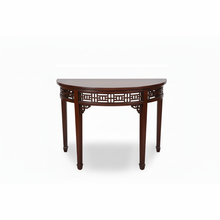 Load image into Gallery viewer, Eluka Demi-lune Console Table