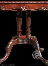 Load image into Gallery viewer, Double Pedestal Birdcage Dining Table thomas-george-gallery