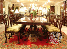 Load image into Gallery viewer, Double Pedestal Birdcage Dining Table thomas-george-gallery