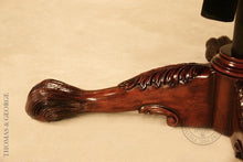 Load image into Gallery viewer, English Chippendale Gentleman’s Swivel Chair thomas-george-gallery