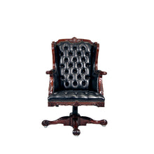 Load image into Gallery viewer, English Chippendale Gentleman’s Swivel Chair thomas-george-gallery