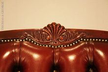 Load image into Gallery viewer, English Chippendale Gentleman’s Swivel Chair thomas-george-gallery
