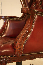 Load image into Gallery viewer, English Chippendale Gentleman’s Swivel Chair thomas-george-gallery