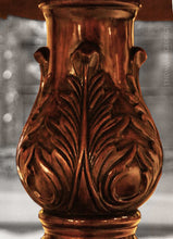 Load image into Gallery viewer, English Chippendale Pedestal Dining Table thomas-george-gallery