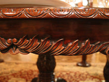 Load image into Gallery viewer, English Chippendale Pedestal Dining Table thomas-george-gallery