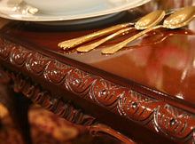 Load image into Gallery viewer, English Chippendale Pedestal Dining Table thomas-george-gallery