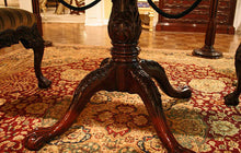 Load image into Gallery viewer, English Chippendale Pedestal Dining Table thomas-george-gallery