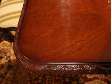 Load image into Gallery viewer, English Chippendale Pedestal Dining Table thomas-george-gallery