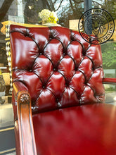 Load image into Gallery viewer, Gainsborough Library Arm Chair thomas-george-gallery