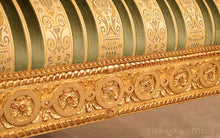 Load image into Gallery viewer, George II Ram's Head 3-Seater Sofa thomas-george-gallery
