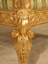 Load image into Gallery viewer, George II Ram's Head 3-Seater Sofa thomas-george-gallery