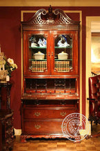Load image into Gallery viewer, Georgian Secretary Bureau Book Case thomas-george-gallery