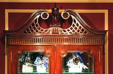 Load image into Gallery viewer, Georgian Secretary Bureau Book Case thomas-george-gallery