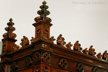 Load image into Gallery viewer, Gothic 4-Door China Cabinet thomas-george-gallery