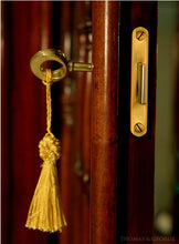 Load image into Gallery viewer, Gothic 4-Door China Cabinet thomas-george-gallery