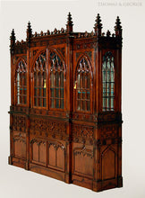 Load image into Gallery viewer, Gothic 4-Door China Cabinet thomas-george-gallery