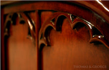 Load image into Gallery viewer, Gothic 4-Door China Cabinet thomas-george-gallery