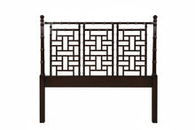 Load image into Gallery viewer, Kaia Fretwork Bamboo Style Bed