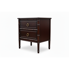 Load image into Gallery viewer, Chinoise Bamboo Bedside Chest
