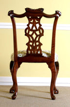 Load image into Gallery viewer, Irish Dining Chair Chippendale thomas-george-gallery