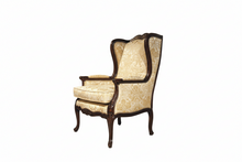 Load image into Gallery viewer, Louis Bergère Wing Chair